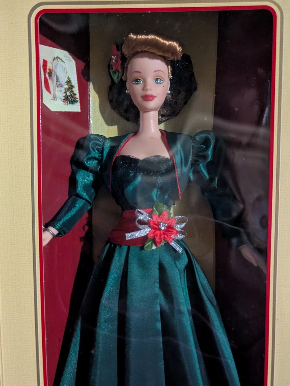 Mattel Holiday Homecoming Collector Series Green and Red Barbie